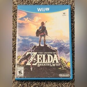 Nintendo The Legend of Zelda: Breath of the Wild - Wii U